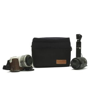 Tas Kamera Mirrorless & DSLR Selempang Salvo TK02: Pilihan Terbaik untuk Fotografer Profesional