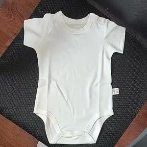 Free shipping custom design baby rompers 100% cotton newborn baby clothes baby rompers 0FF4