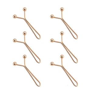 6pack Tightening Waistband Tightener Loose Jeans Pants Clips Couple Buckles for Jeans Skirts And Casual Wear