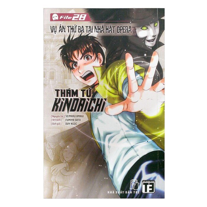 Truyện Thám Tử Kindaichi Tái Bản - Trọn Bộ 34 Tập - NXB Trẻ | Lazada.vn