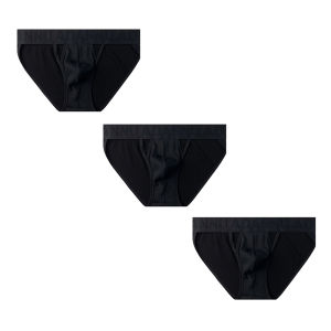 CMENIN ADANNU 3 Ins Phong Cách Cotton Quần Lót Nam Ngắn Gọn Nam Quần Lót Eo Thấp Trơn Trượt Quần Lót Jockstrap Quần Sịp Nam AD796