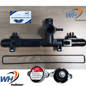 PERODUA BEZZA 1.0 1.3 / MYVI D20N / AXIA 1.0 17 STANDARD SIZE Radiator Top Cover / Top Tank / Upper Cover / Upper Tank