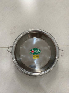 Xửng bơ hấp chả inox 304 cao cấp Size 18cm