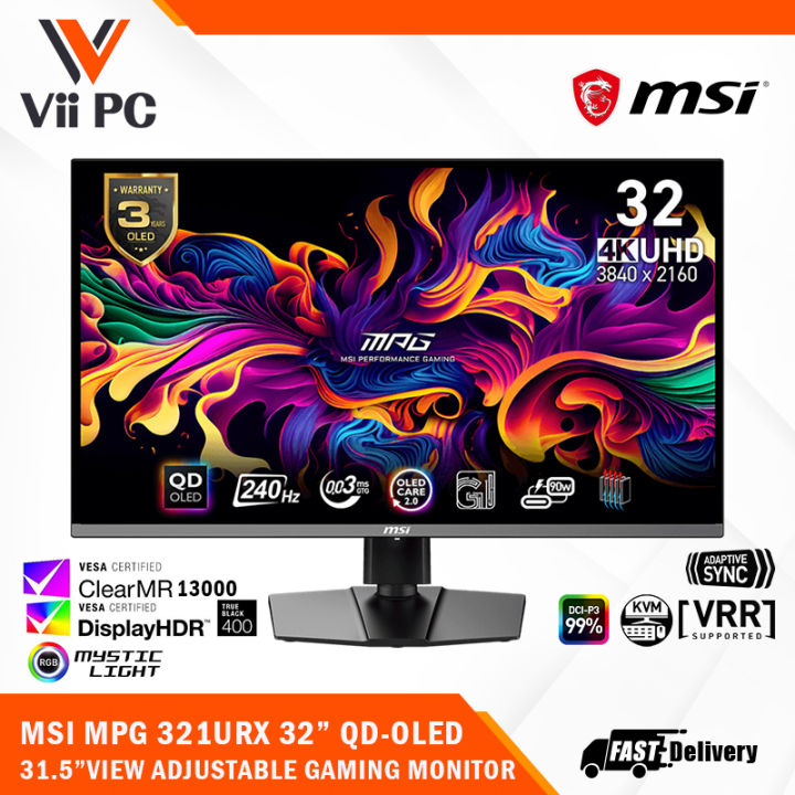 MSI MPG 321URX 32