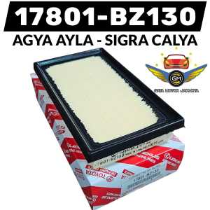 Filter Udara Daihatsu Toyota Agya - Ayla 1200cc - Sigra - Calya 1200cc 17801-BZ130
