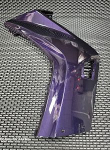 Cánh bửng màu tím limited Exciter 135 2005-2010 hàng zin chính hãng yamaha Vĩnh Phúc Cho AE Dọn Xe bị té bể tông đụng