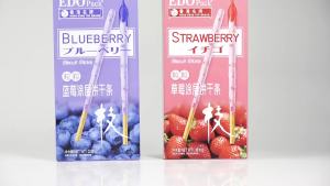 EDO Chocolate Coated Biscuit Sticks - Crunchy Filled Snack Bars