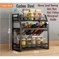 (HOME+) Local Kitchen 360 Rotating Tray Rack Lazy Susan Turntable For Kitchen and Desk Storage. 