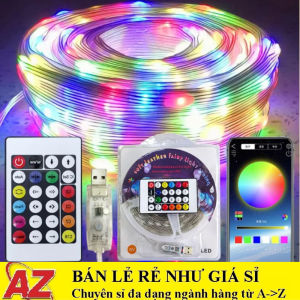 Dây đèn Led Giọt Lệ Giá Tốt Đèn led RGB đuổi màu led giọt lệ 10m chống nước Dây đèn led Fairy Light ARGB giọt lệ 20M/10M Dây đèn ledđèn fairy light giọt lệ 16 trệu màu