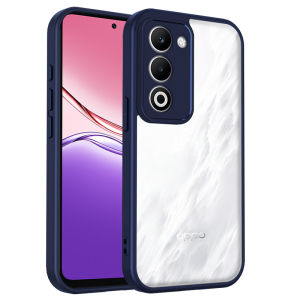 Ốp lưng cho OPPO A5 5G A5x 4G A5 Pro 5G A5Pro 5G A3 4G A3x 5G A3 Pro 5G A3Pro 5G ốp lưng trong suốt cao cấp tấm nền PC giá đỡ xoay bao phủ toàn diện lỗ tinh trùng ốp chống sốc thời trang