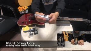 Guitar String Cleaner Pen Anti-Rust Fretboard String Maintenance Tool Lubricant Stick for Guitar