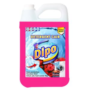Dipo Liquid Sabun Cair 5 Liter Laundry