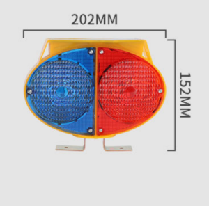 🎁 Original Product + FREE Shipping 🎁 Solar LED Emergency Warning Light Alarm Lamp Traffic Lamp Safety Beacon Bulb Red and Blue Fla