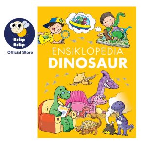 Buku Ensiklopedia Dinosaur untuk Kanak kanak Belajar Fakta Menarik tentang Dinosaur (BM)