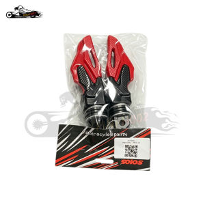 Motorcycle Rear Footrest Alloy Rear Footrest Bracket Universal 2 pcs