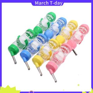 March Bình đựng nước cho Chuột Hamster bằng nhựa 125ml Bình Đựng Nước bình uống cho thú cưng treo