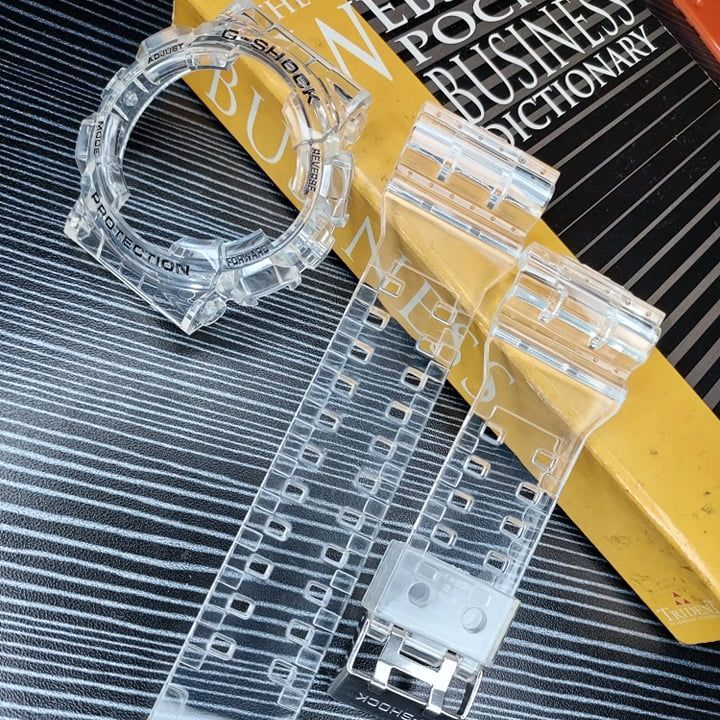 Pulseira De Nylon Para Casio G-Shock GA-1100/100/120/150/200/300/400 GD