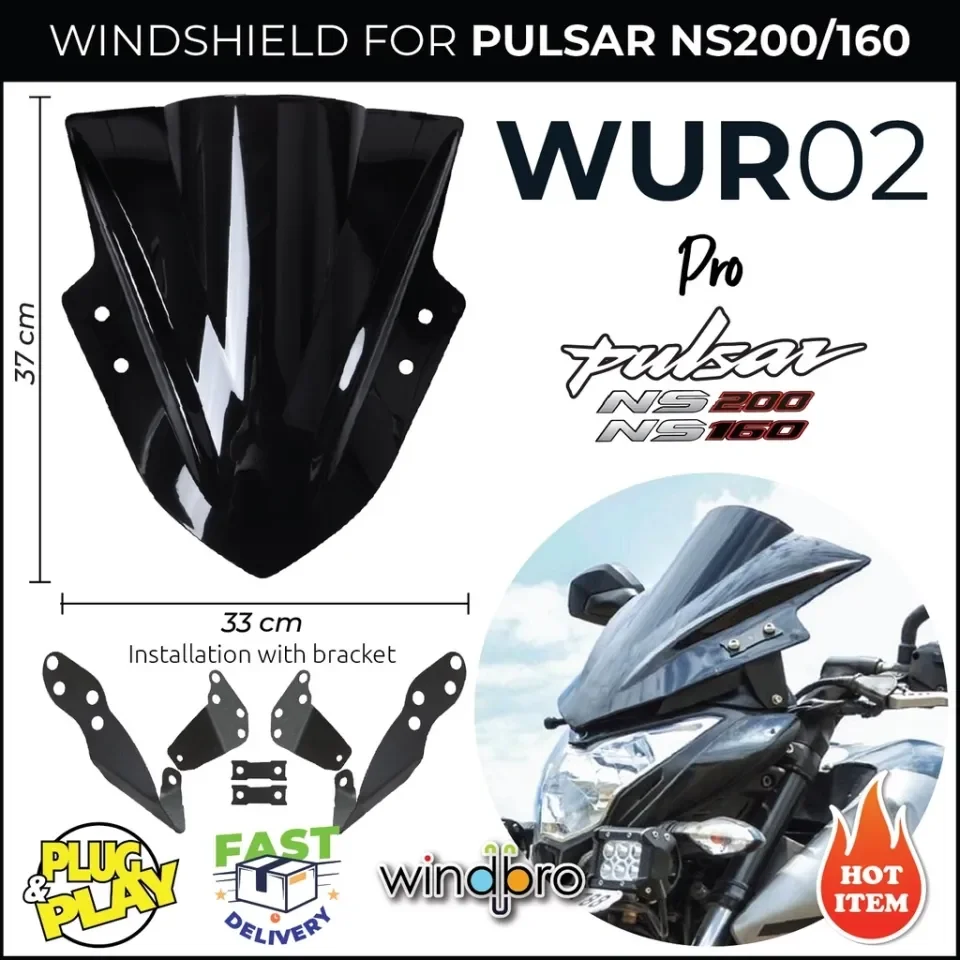 Visor best sale for ns200