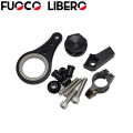 2025 Suitable for Kawasaki Ninja600 ZX636 ZX6R 05-06 Year   Modified Titanium Size Bracket Damper Buffer. 
