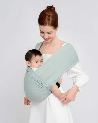 [FLEX] Địu Vải Em Bé Sling Baby Sling Flex/Flex Plus Dễ Địu Êm Vai An Toàn Cho Bé 0–24 Tháng