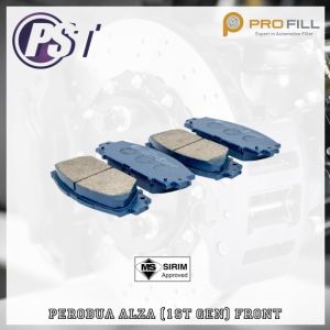 PST Disc Brake Pad [Ceramic] 04465-46R02 (PN2252) Front - Perodua Alza (1st Gen) 2014-21