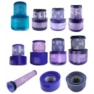 Dyson V6 V7 V8 V10 V11 V12 V15 Vacuum Cleaner Combo Pack Multi Tool Kit  Pre Post Motor HEPA Filters Powerhead Hard Floor Delicate BrushTurbo Brush Head Set  Crevice Mattress Soft Brush Tools
