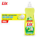 [HỎA TỐC 2h] Nước rửa chén Lix 1.4kg rửa chén Lix 1.4kg HƯƠNG CHANH. 