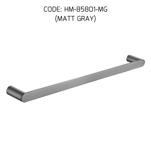 HEMOS BATHROOM FAUCET 304 STAINLESS STEEL TOWEL RACK HOLDER RAK BILIK MANDI 85SERIES