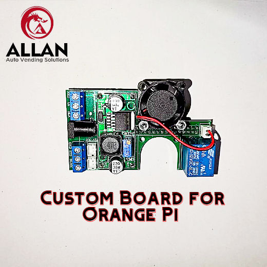 Allan Custom Board For Orange pi / Pisowifi / Custom Board / piso wifi / Lazada PH