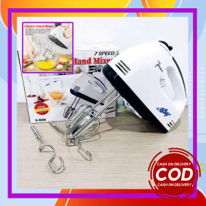 GSE G-4688 Mixer Kue Pengaduk Adonan Otomatis - Pengolah Makanan Hand Mixer GSE-4688 Mixer Elektrik Dengan 7 Kecepatan