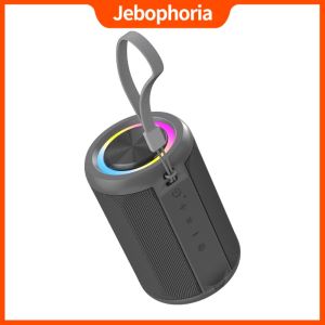 Dolby Surround Bluetooth Speaker Bluetooth 5.4 portable stereo bass waterproof IPX5 support TF card AUX