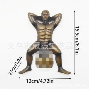 AU Male prank door hanging ornaments home and garden decor outdoor prank items male-themed designs for export