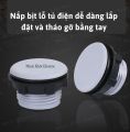 nút bịt tủ điện, nắp bịt lỗ khoét tủ điện, nút che lỗ phi 22,25/30,32. 