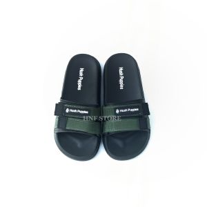 Sandal Anak Usia 4 - 13 Tahun Model Kasual Webbing Velcro Merah