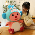 LZD  Popular Ruby Cute Beaver Ugly Fish Handton Ruby loopy Doll Doll Plush Toy  Machine Exchange. 