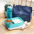 HANNAH TAS ASUKA LUNCH FIT SET OF 4 PCS. 