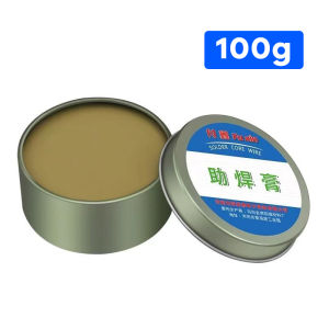 100g Solder Paste Soldering Flux Lead-free No-clean Solder Grease Iron Maintenance Soldering Oil Soldering Solder Paste