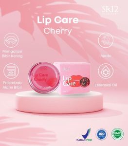 LIP CARE SR12 CHERRY / PENCERAH BIBIR HITAM / PELEMBAB BIBIR / LIP BALM ANAK SEKOLAH / PEMERAH BIBIR PERMANEN / lip serum lip serum bibir lip gloss