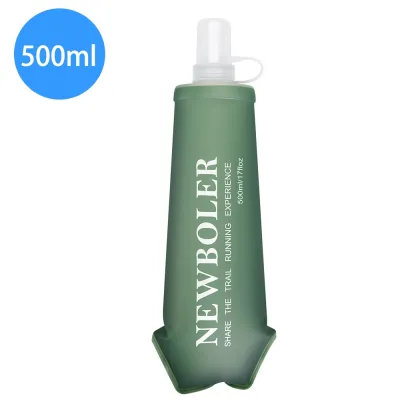 Newboler 1.5L 2L 3L Water Bladder PEVA BPA-Free Running Hydration Bladder Portable Water Bag For Hiking Cycling Hydration Vest Backpack Water Bag