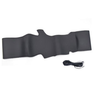 DIY Hand-Stitched Car Steering Wheel Cover Genuine Leather Steering Wheel Protective Case Interior Modification For Suitable For 11th Honda Civic Fe Accessories 2022 2023