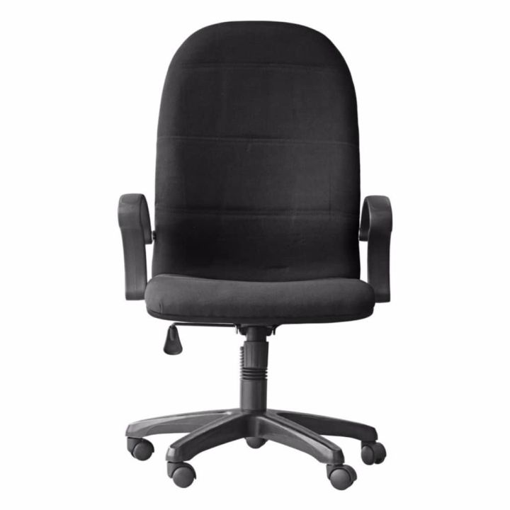 3V Ergonomic High Back Office Chair Kerusi Pejabat with Fixed