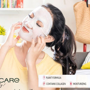 [PAKET 10 PCS] Masker Wajah Mencerahkan Memutihkan Menutrisi Kulit Wajah BPOM