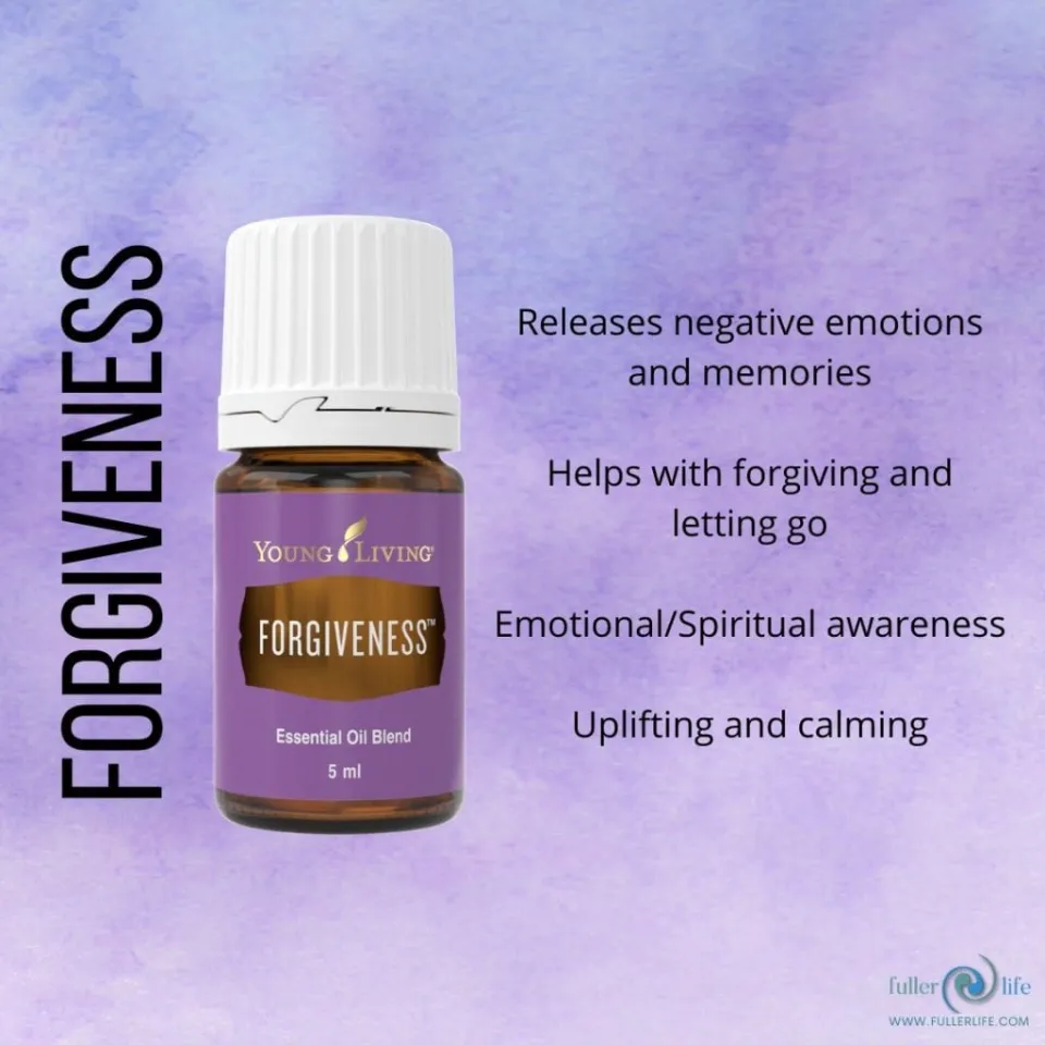 Young Living Forgiveness Pure Essential Oil Blend 5ml | Lazada