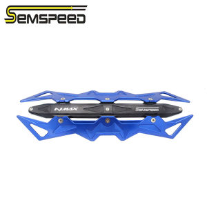 SEMSPEED For Yamaha NMAX 155 150 125 V1 V2 V3 NMAX155 2015-2025 Motorcycle CNC Exhaust Muffler Pipe Protector Cover Heat Shield Guard