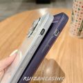Casing for Itel P65 4G P 65 ItelP65 2024 New Lens Camera Protection Transparent Shockproof Thin Square Edge Soft TPU Silicone Clear Phone Case Cover. 
