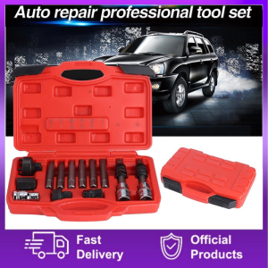 Alternator Pulley Tool Kit Alternator Tool 1Set / 13PCS Repair / Removal / Pulley Crankshaft Pulley Tool