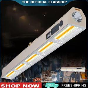 [Wild Camping] LED Emergency Light Portable Work Lamp for Garage Construction Travel Repair Emergency