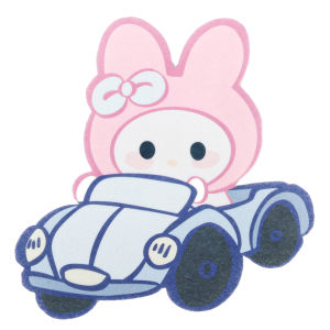 【On Sale】Toilet Deodorant Sticker Self-Adhesive Waterproof Decorative Decal Cartoon Sanrio Fragrance Type