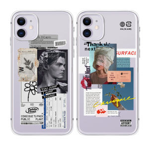 Ốp Nhãn Nghệ Thuật Thời Trang Cho iPhone 14 14Pro 14Plus 14Promax 13 13pro 13Promax 7Plus 8 Plus 12 12Pro 12Promax 11 11ProMax 7 8 Plus X XS XR XSmax SE 2020 Ốp Mềm Tùy Chỉnh ốp Điện Thoại Di Động