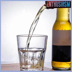 【Enthusiasm】🌟🌟【Hot Sale】🎈 Acrylic Whiskey Cups Unbreakable Transparent Beer Cup Plastic Coffee Milk Breakfast Cup Spirit Drinkware Juice Tea Cup
